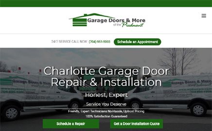 Garage Doors & More of the Piedmont