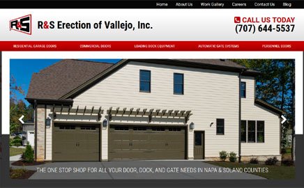 RS Erection Garage Door
