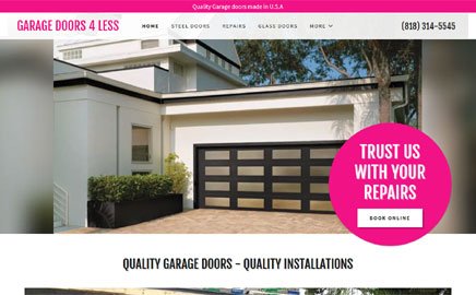 Garage doors 4 Less